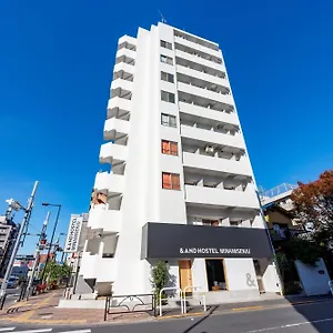 호스텔 &앤 미나미센주, 도쿄