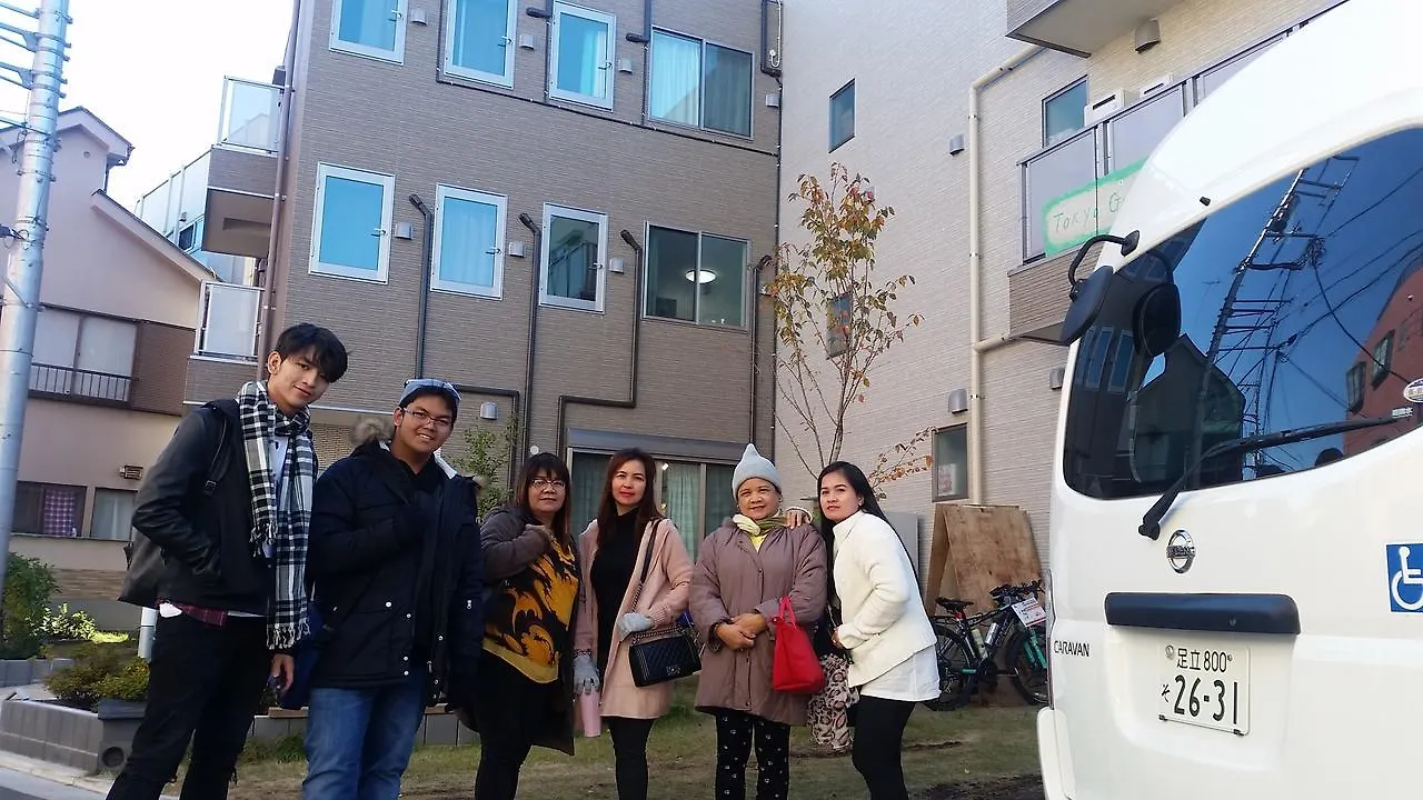 Hostel Tokyo Guest House 2020