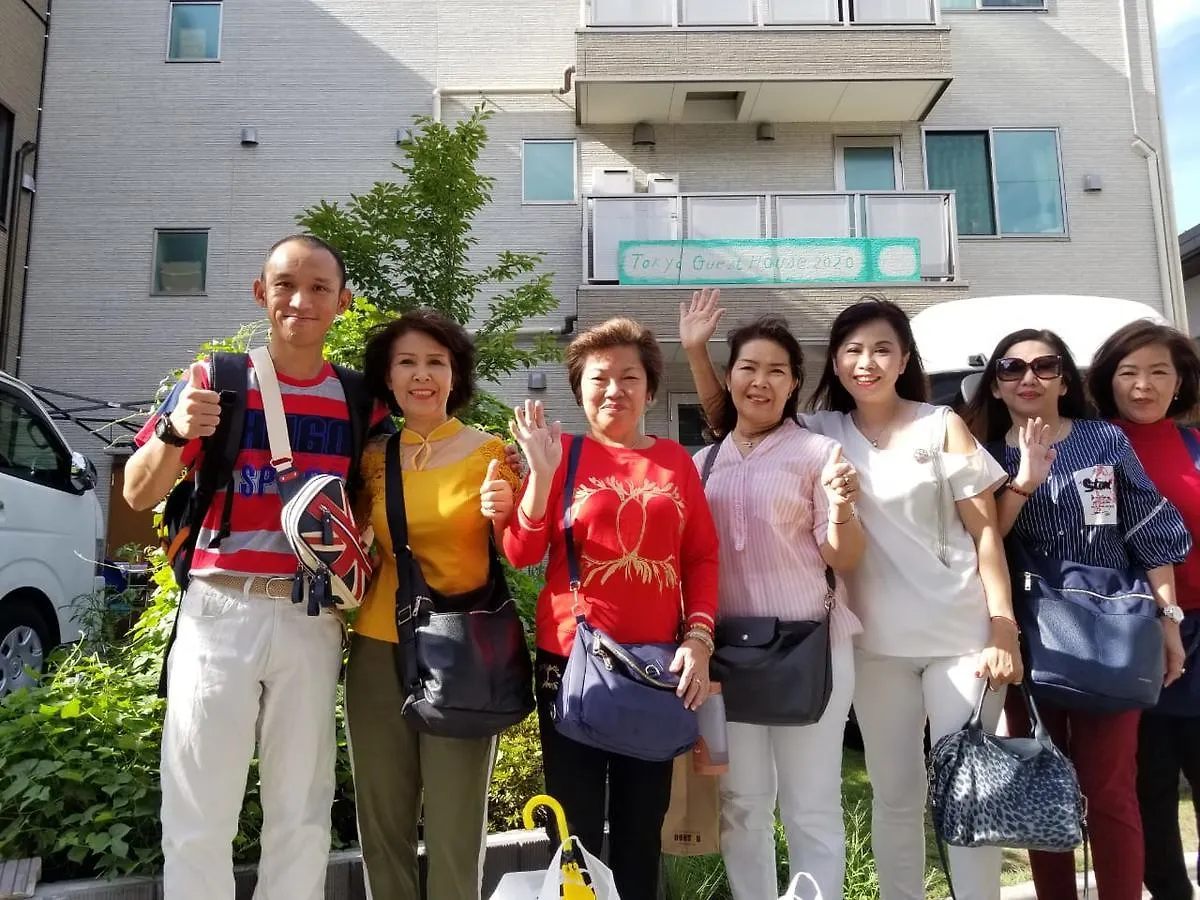 Hostel Tokyo Guest House 2020