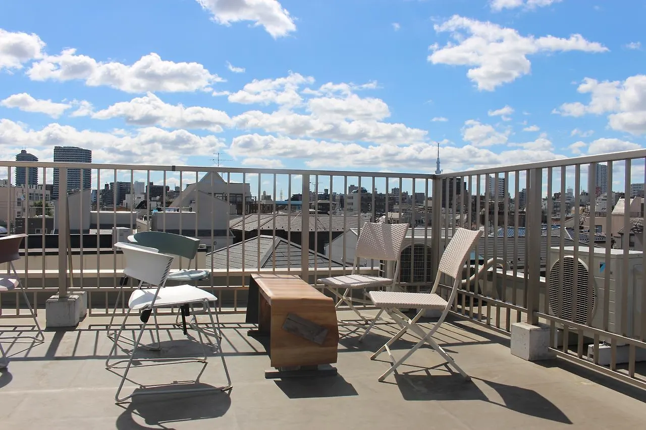 Hostel Tokyo Guest House 2020